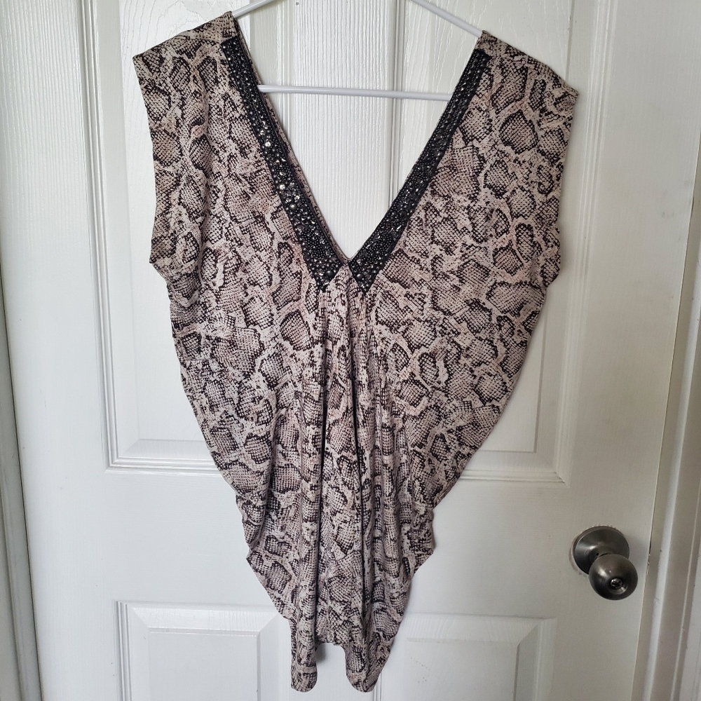 Velvet women's shirt